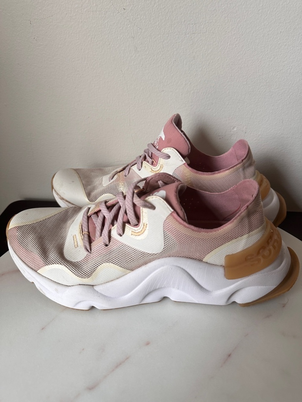 Sorel Renegade Float Lace
Womens Sneakers Pink shoes 8.5